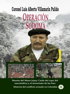cover image of Operación Sodoma Muerte del Mono Jojoy